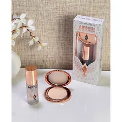Set xịt khoá và phấn nén -AIRBRUSH COMPLEXION FLAWLESS PERFECTING SET ✨ 786277