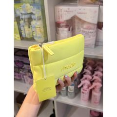 Túi đựng mỹ phẩm Rhode màu vàng chanh form phồng 🍋 786280