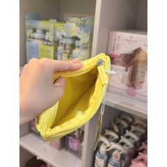 Túi đựng mỹ phẩm Rhode màu vàng chanh form phồng 🍋 786280