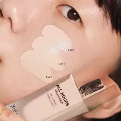 Kem nền Y -SSL bản nắp đen All Hours Foundation ✨ 786285
