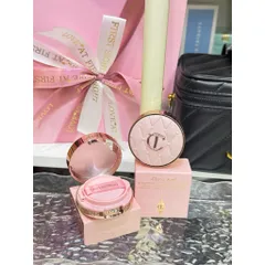 Phấn Nước Mini Vỏ Hồng Char?lotte Tilbury Cushion Foundation✨ 786298
