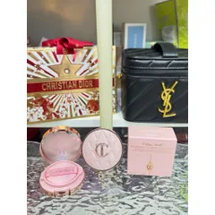 Phấn Nước Mini Vỏ Hồng Char?lotte Tilbury Cushion Foundation✨ 786298
