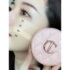 Phấn Nước Mini Vỏ Hồng Char?lotte Tilbury Cushion Foundation✨ 786298
