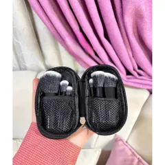 🌸 SET CỌ TRANG ĐIỂM MINI KÈM TÚI ZIP – NHỎ GỌN, XINH XẮN, TIỆN MANG THEO 🌸 786300