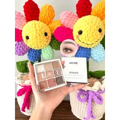 Bảng mắt 9 ô tone cam– nâu Backstage Eye Palette 🌈✨001 786302