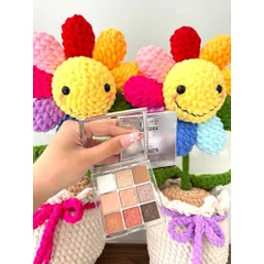Bảng mắt 9 ô tone cam– nâu Backstage Eye Palette 🌈✨001 786302