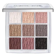 Bảng mắt 9 ô tone hồng đất – nâu lạnh – nhũ sáng  Backstage Eye Palette 🌸✨ 786307