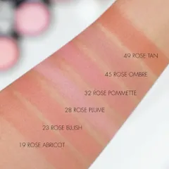 Má hồng phấn nén Rose Her?.mès Silky Blush Powder ✨Fullsize 786311