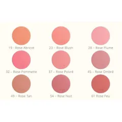 Má hồng phấn nén Rose Her?.mès Silky Blush Powder ✨Fullsize 786311