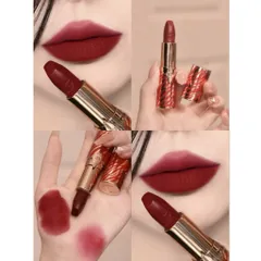 SON THỎI ĐỎ TRẦM CHa-LOT VỎ LIMITED SIÊU SANG 💄✨ 786312