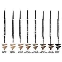 NYX Micro Brow Pencil – Chì kẻ chân mày 2 đầu✨ 786315