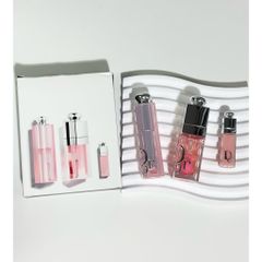 Mẫu Mới - SET SON DƯỠNG 3 CÂY Beauty Mini Gift 💗✨kèm túi giấy 786316