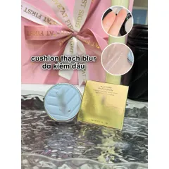 Cushion Y phiên bản mini 5g, vỏ xanh pastel ✨ 786328