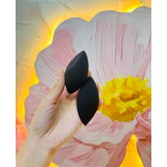 🖤✨ Mút tán makeup siêu mềm – blend nền “mướt” như filter ✨🧡 786329