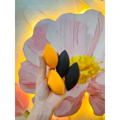 🖤✨ Mút tán makeup siêu mềm – blend nền “mướt” như filter ✨🧡 786329