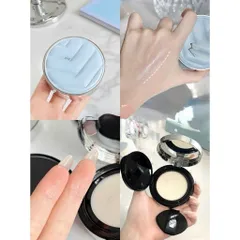 Cushion Y phiên bản mini 5g, vỏ xanh pastel ✨ 786328
