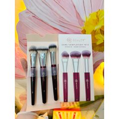 BK BEAUTY Core Complexion Trio – Set 3 cọ nền siêu xịn ✨ 786330