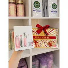 tặng túi hãng✨ Set Son Maxxi Lip Glow Gift Box Fullsize 786343
