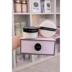 SET phấn kèm bông mút Translucent Loose Setting Powder kèm bông phấn ✨ 786358