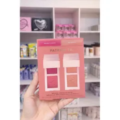 Patrick Ta Mini Must-Have Blush Duo Set má hồng mini 2 ô✨ 786374