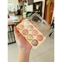 Bảng bắt sáng 8 ô tone champagne -nobrand✨ 786383