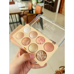 Bảng bắt sáng 8 ô tone champagne -nobrand✨ 786383