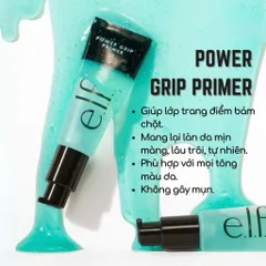Kem lót quốc dân nhà e.l.f. ✨ Chất gel xanh mỏng nhẹ 786385
