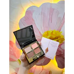 Bảng mắt 4 ô tone hồng đất – nâu trà Pillow Talk Dreams Luxury Palette ✨ 786393