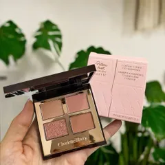 Bảng mắt 4 ô tone hồng đất – nâu trà Pillow Talk Dreams Luxury Palette ✨ 786393