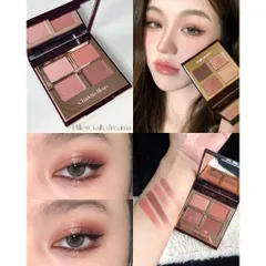 Bảng mắt 4 ô tone hồng đất – nâu trà Pillow Talk Dreams Luxury Palette ✨ 786393