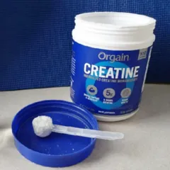 Bột Orgain Creatine Microni - zed Creatine Monohydrate |675g| Hỗ trợ cơ bắp - Tăng khối cơ - Nâng cao sức mạnh [SP Chuẩn Mỹ]