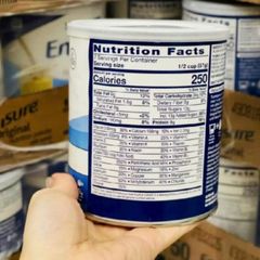 [Mẫu mới] Sữa bột Ensure Mỹ - Ensure Original Nutrition Powder |397g| Dinh dưỡng chuyên biệt cho người lớn [Nội địa Mỹ không tem]