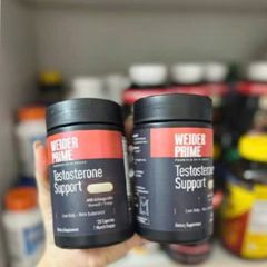 Viên uống Weider Prime Support |120 viên| Hỗ trợ cho nam giới - Giảm căng thẳng - Duy trì khối lượng cơ bắp & Nâng cao sức bền thể chất [SP Chuẩn Mỹ]