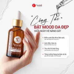 [CHÍNH HÃNG] Serum Neutidi Niacinamide 10% 50ml – Giảm Mụn, Mờ Thâm, Dưỡng Sáng Da