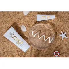 Kem Chống Nắng Sumdfine Hydra Age Defense Sun Cream SPF50+ PA++++ Hàn Quốc – 7 Màng Lọc Chống Nắng, Dưỡng Ẩm