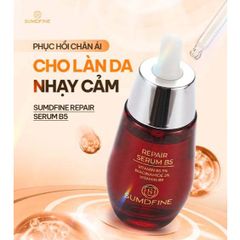 [CHÍNH HÃNG] Serum Sumdfine B5 – Phục Hồi Da, Dưỡng Ẩm & Phù Hợp Mọi Loại Da