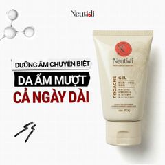 [Hàng chính hãng] Gel dưỡng ẩm cho da mụn Neutidi Proacne Gel 80g, giảm mụn - làm dịu - ngừa thâm