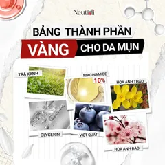 [CHÍNH HÃNG] Serum Neutidi Niacinamide 10% 50ml – Giảm Mụn, Mờ Thâm, Dưỡng Sáng Da