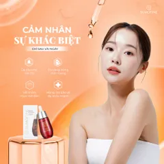 Bộ đôi dưỡng da thâm nám - Sạm da Sumdfine Repair Serum B5 + White Cream Dark Spot