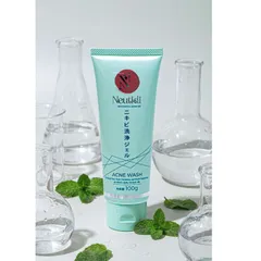 [CHÍNH HÃNG] Sữa rửa mặt Neutidi Acne Wash 100g - Sạch mụn, Kiềm dầu, Sạch Bã Nhờn