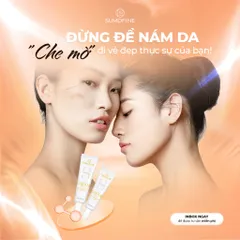Bộ đôi dưỡng da thâm nám - Sạm da Sumdfine Repair Serum B5 + White Cream Dark Spot
