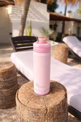 BÌNH GIỮ NHIỆT KÈM LOA BLUETOOTH LAGOUMET 500ML