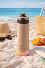 BÌNH GIỮ NHIỆT KÈM LOA BLUETOOTH LAGOUMET 500ML