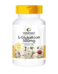 Viên Uống Trắng Da Warnke Glutathione 500mg Của Đức 100 Viên Date Xa NK