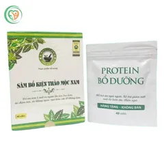 Viên uống Sâm Bổ Kiện Thảo Mộc Nam hỗ trợ tăng cân, kích thích ăn ngon (Hộp 40 viên)