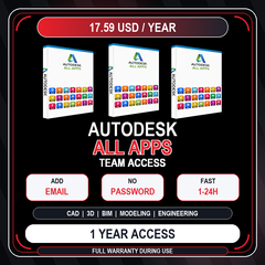 Autodesk All Apps 1 Năm | Add Mail Vào Nhóm | Bảo Hành Trọn Thời Gian