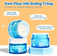 Kem Dưỡng Ẩm Phục Hồi Da Pretty Skin Hydra B5 - Dưỡng ẩm, giúp làm dịu và dáng da