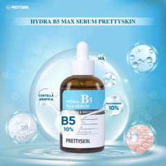 Serum B5 Pretty Skin 50ml - Hỗ Trợ Phục Hồi & Dưỡng Trắng Da Với 10% B5 & Niacinamide