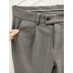 [ Thanh lý] Quần Âu Nam / Quần Baggy công sở Nam Chất Liệu Polyester Mềm Mại Thiết Kế Tối Giản Krik