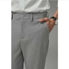 [ Thanh lý] Quần Âu Nam / Quần Baggy công sở Nam Chất Liệu Polyester Mềm Mại Thiết Kế Tối Giản Krik